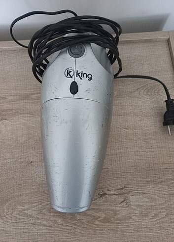 King elektrik süpürgesi 