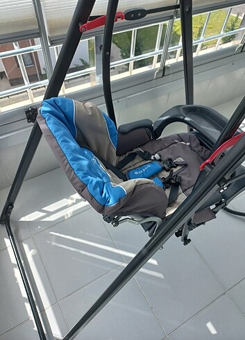  Beden mavi Renk Bebek çocuk salıncağı, mama sandalyesi 