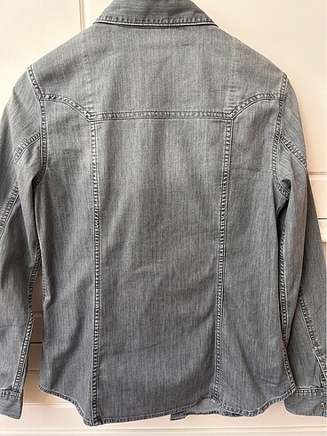 Massimo Dutti Massimo Dutti kot gömlek