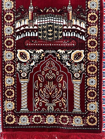 Kabe detaylı seccade