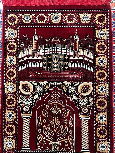 American Vintage Kabe detaylı seccade