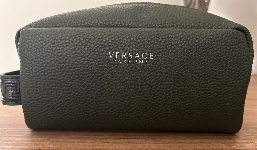 Versace kozmetik makyaj çantası,portföy clutch