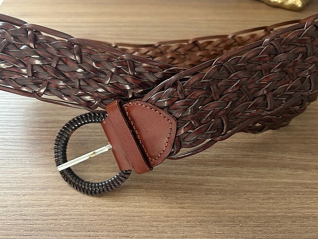 Massimo Dutti kadın kemer