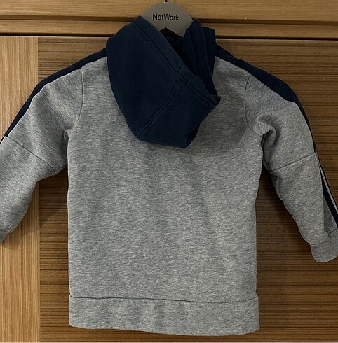 Adidas Adidas çocuk kapşonlu hırka sweatshirt