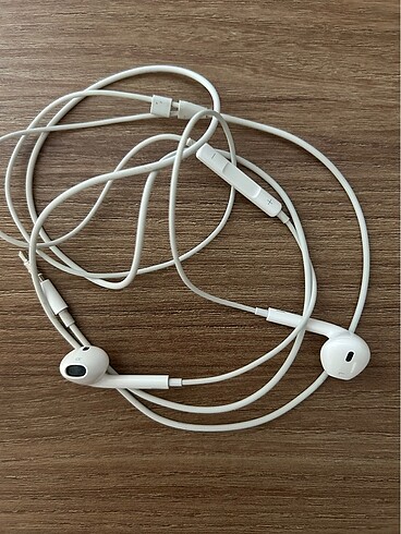 Apple Iphone kablolu kulak içi kulaklık