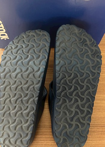 39 Beden lacivert Renk BIRKENSTOCK Eva havuz terliği
