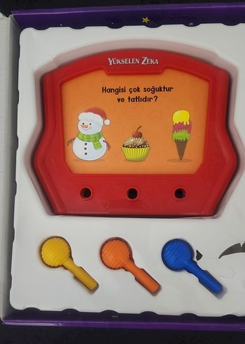 Beden YÜKSELEN ZEKA Zeka Kutusu - Dikkat Geliştiren Eğitici Oyuncak