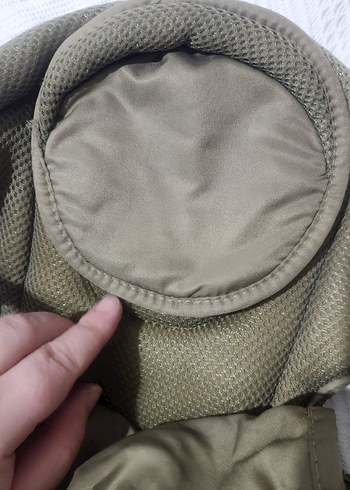 yeşil bebek ana kucag(kanguru) - Görsel 3