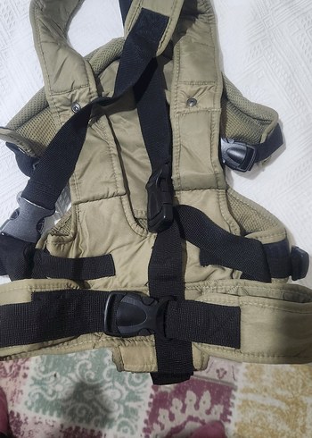 yeşil bebek ana kucag(kanguru) - Görsel 2