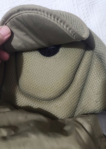 yeşil bebek ana kucag(kanguru) - Görsel 4