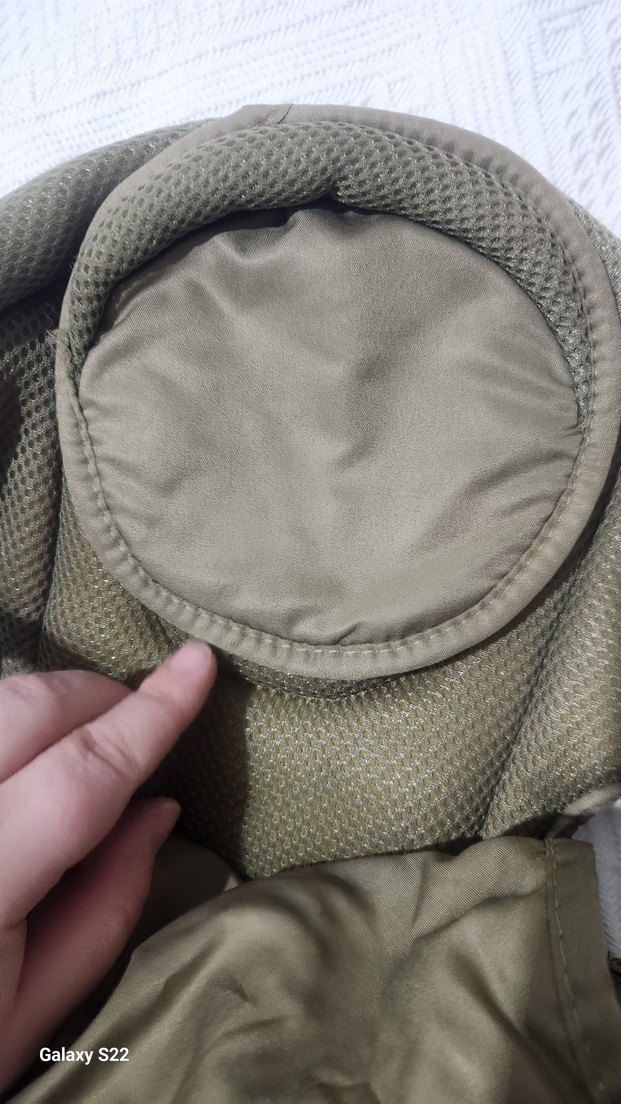 yeşil bebek ana kucag(kanguru) - Görsel 3