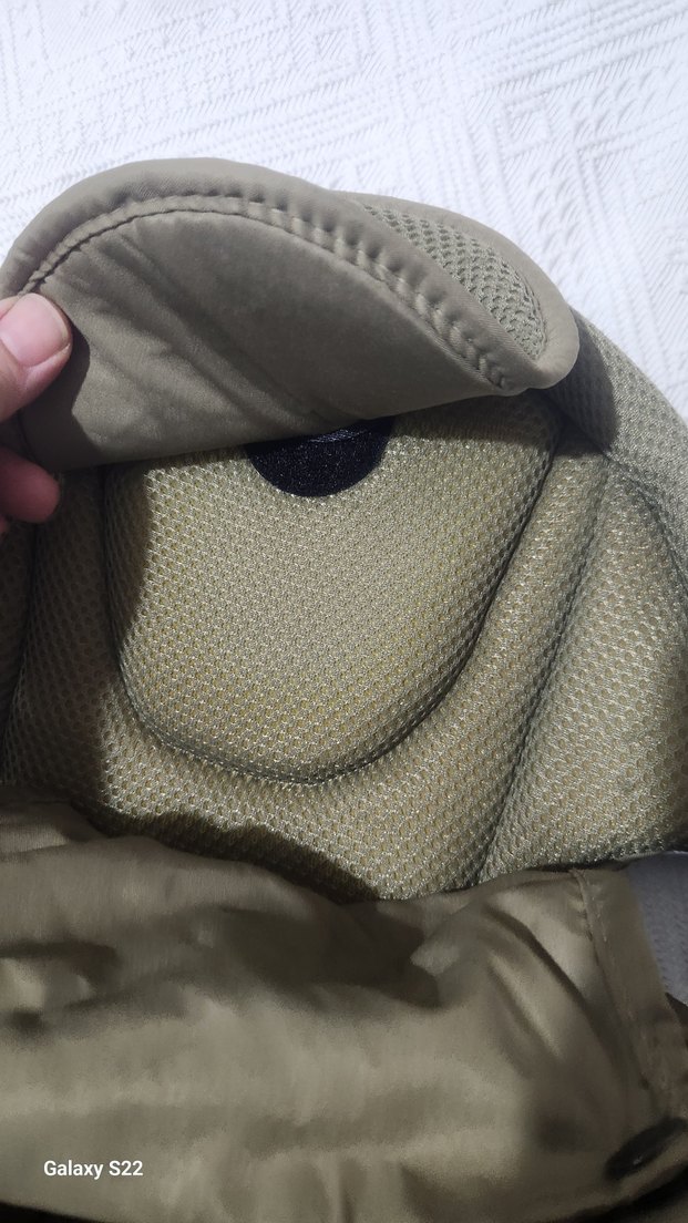 yeşil bebek ana kucag(kanguru) - Görsel 4