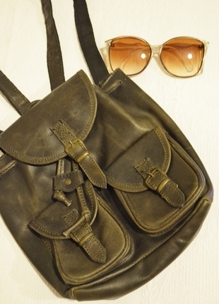 Vintage Love sırt çantası