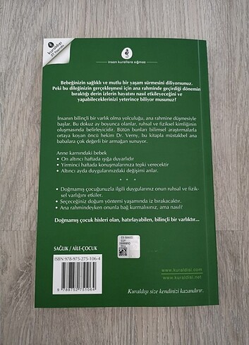  Doğmamış çocuğun gizli yaşamı