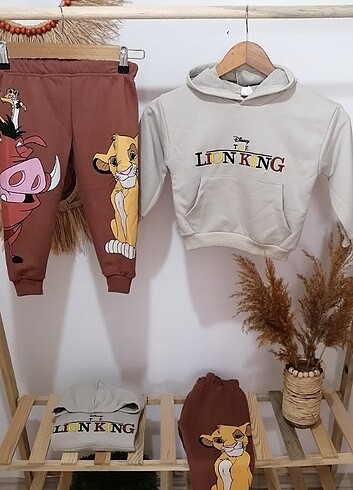 18-24 Ay Beden Çocuk Sweatshirt takım