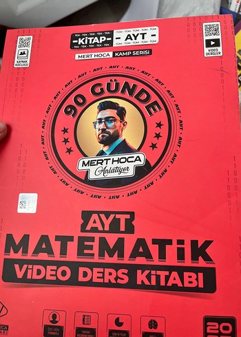 AYT Matematik Video Ders Kitabı - Mert Hoca
