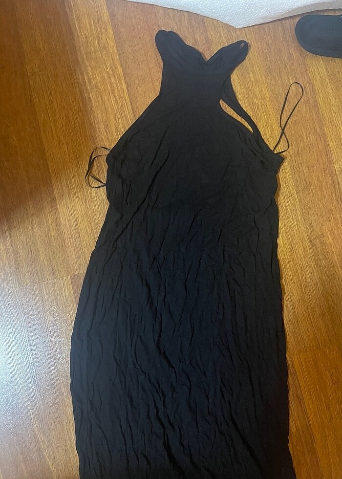 Asimetrik elbise - Görsel 4