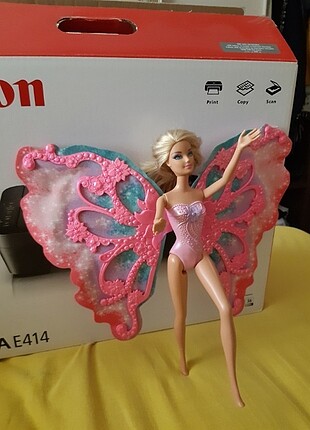 Barbie Barbie Kelebek kanatlı