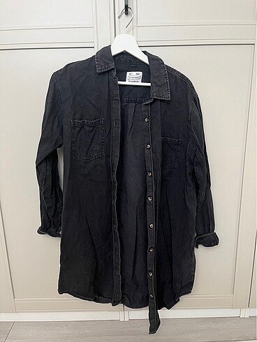 Pull and Bear Kot gömlek ceket
