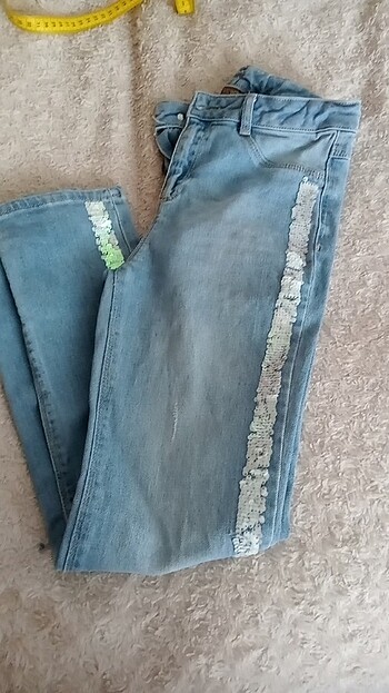 Kot pantalon kız cocuk