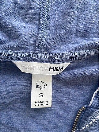 H&M Kapşonlu hırka