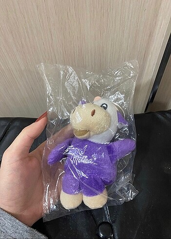 Milka peluş anahtarlık