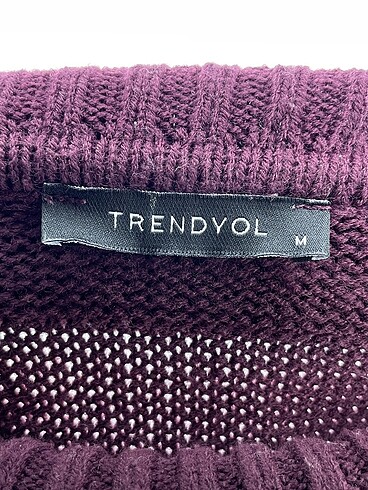 m Beden bordo Renk Trendyol & Milla Triko Elbise p İndirimli.