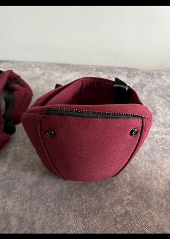 Bordo Bebek Taşıyıcı - Görsel 3