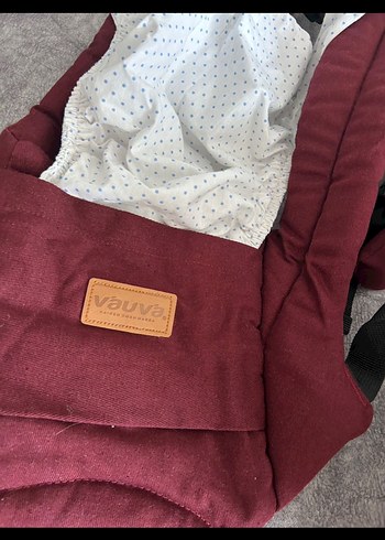 Bordo Bebek Taşıyıcı - Görsel 2