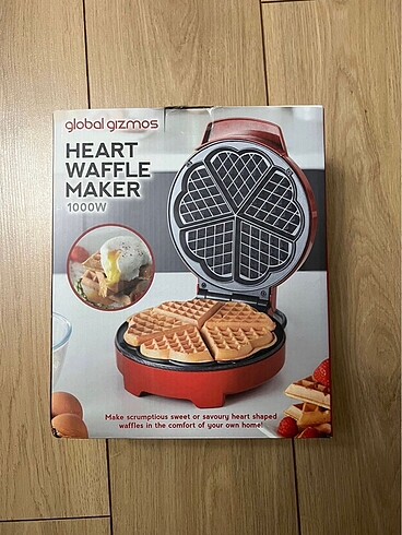 Alman waffle makinesi