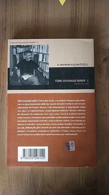  H. Bayram Kaçmazoğlu Türk Sosyoloji Tarihi 1