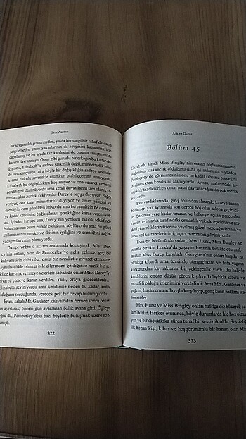  Beden Jane Austen Aşk ve Gurur