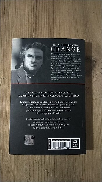  Jean Christophe Grange -Son Av