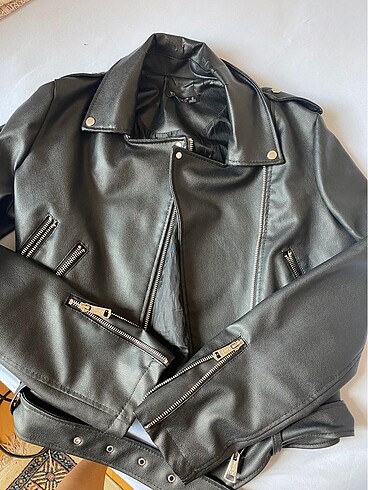 Pull and Bear Deri ceket