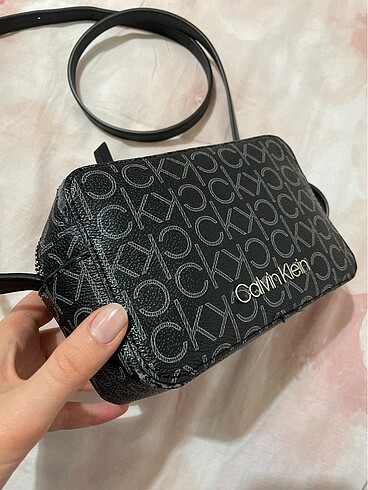 Beden siyah Renk calvin klein çanta