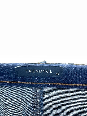 42 Beden çeşitli Renk Trendyol & Milla Jean / Kot %70 İndirimli.