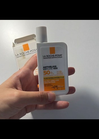 Beden La Roche-Posay Anthelios SPF 50+ Görünmez Sıvı