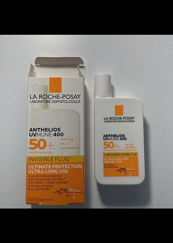 La Roche-Posay Anthelios SPF 50+ Görünmez Sıvı