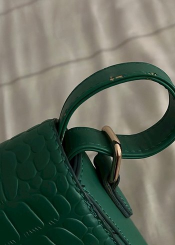 Adl Yeşil Çanta - Görsel 5