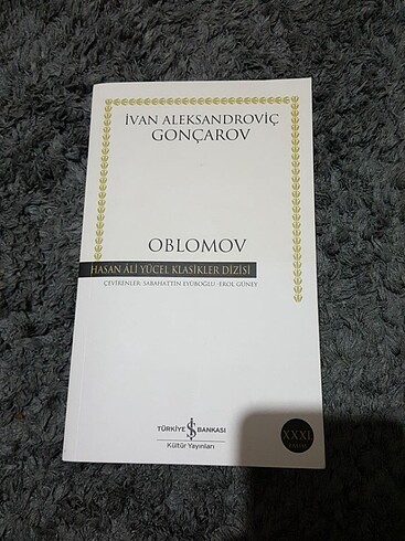 OBLOMOV- IVAN GONCAROV