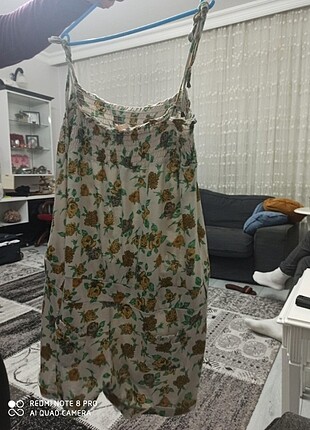 44 Beden yazlık renkli tulum