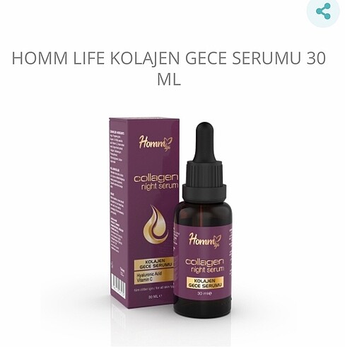 Gece serumu