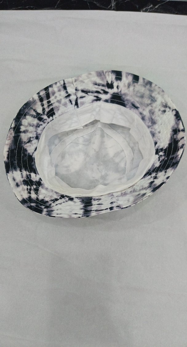 Gri Katlamalı Sokak Stili Kadın Şapka - Görsel 3