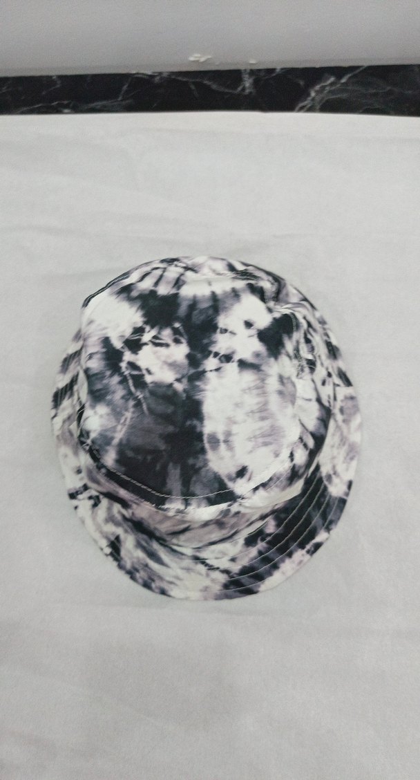 Gri Katlamalı Sokak Stili Kadın Şapka - Görsel 2