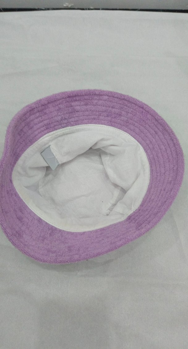 Mor Püsküllü Kadın Kova Şapka - Görsel 3