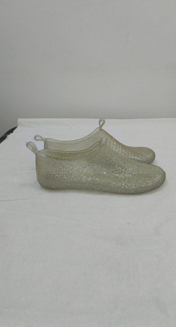 Şeffaf Gri Çocuk Deniz Ayakkabısı - Görsel 3