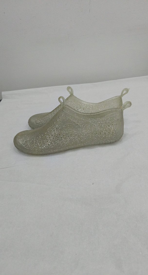 Şeffaf Gri Çocuk Deniz Ayakkabısı - Görsel 2