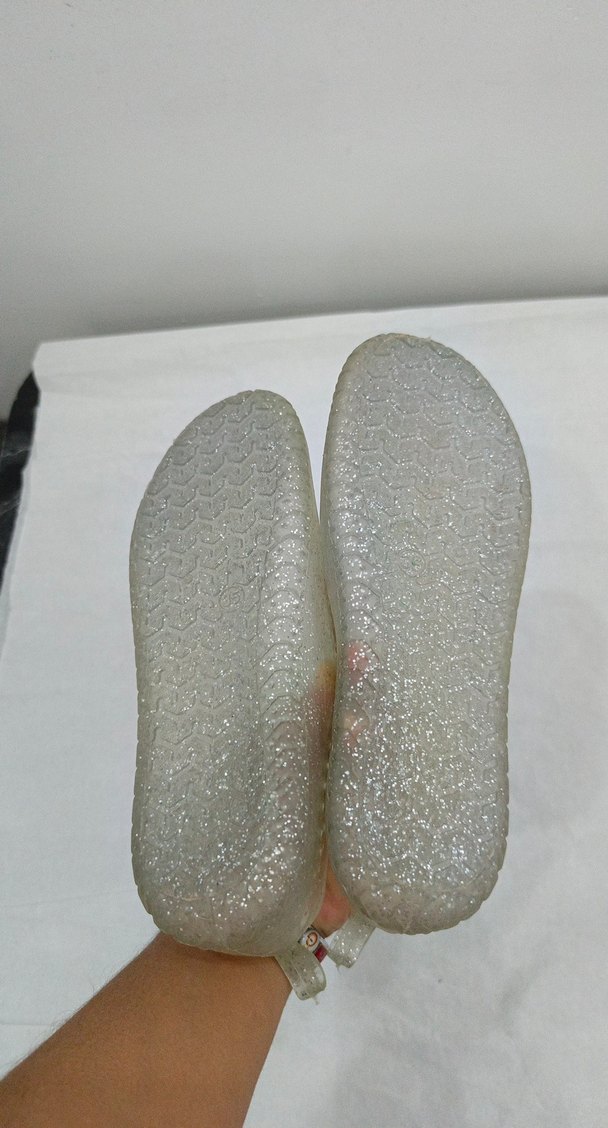 Şeffaf Gri Çocuk Deniz Ayakkabısı - Görsel 4