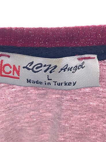 l Beden kırmızı Renk Diğer Sweatshirt %70 İndirimli.