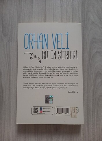  orhan veli bütün şiirleri